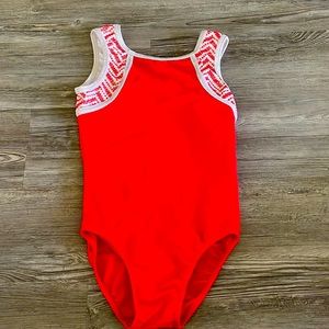 Destira gymnastics leotard size Child Large